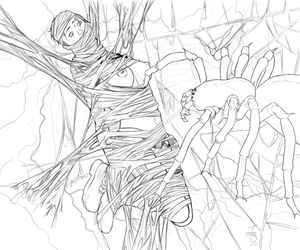 Lara Croft - Webbed Again